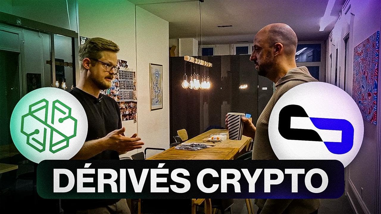 Perpetual Futures : au cœur de l'innovation sur les dérivés crypto - Caspar Sauter (D8X) @SwissBorg