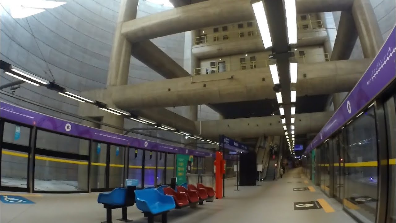 Da Estação Brooklin a Estação Campo  Belo