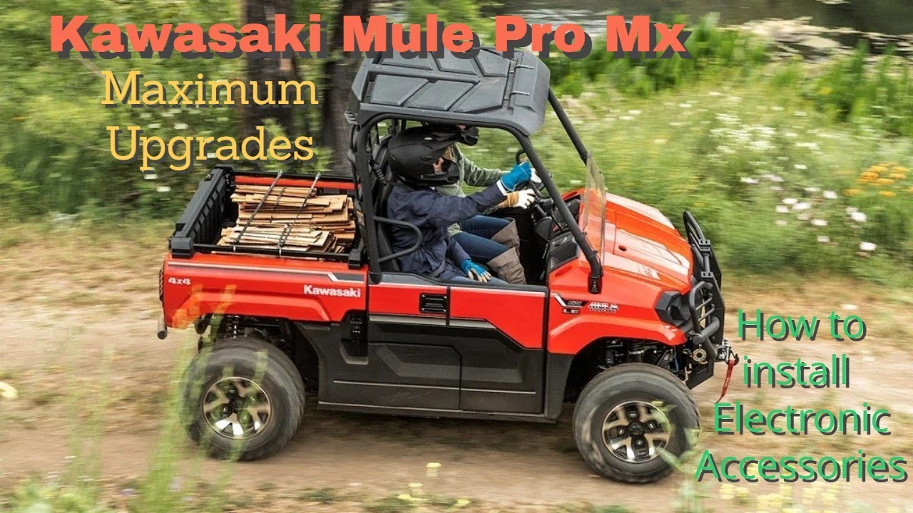 Take Your Kawasaki Mule Pro Mx to the Next Level with These Upgrades!