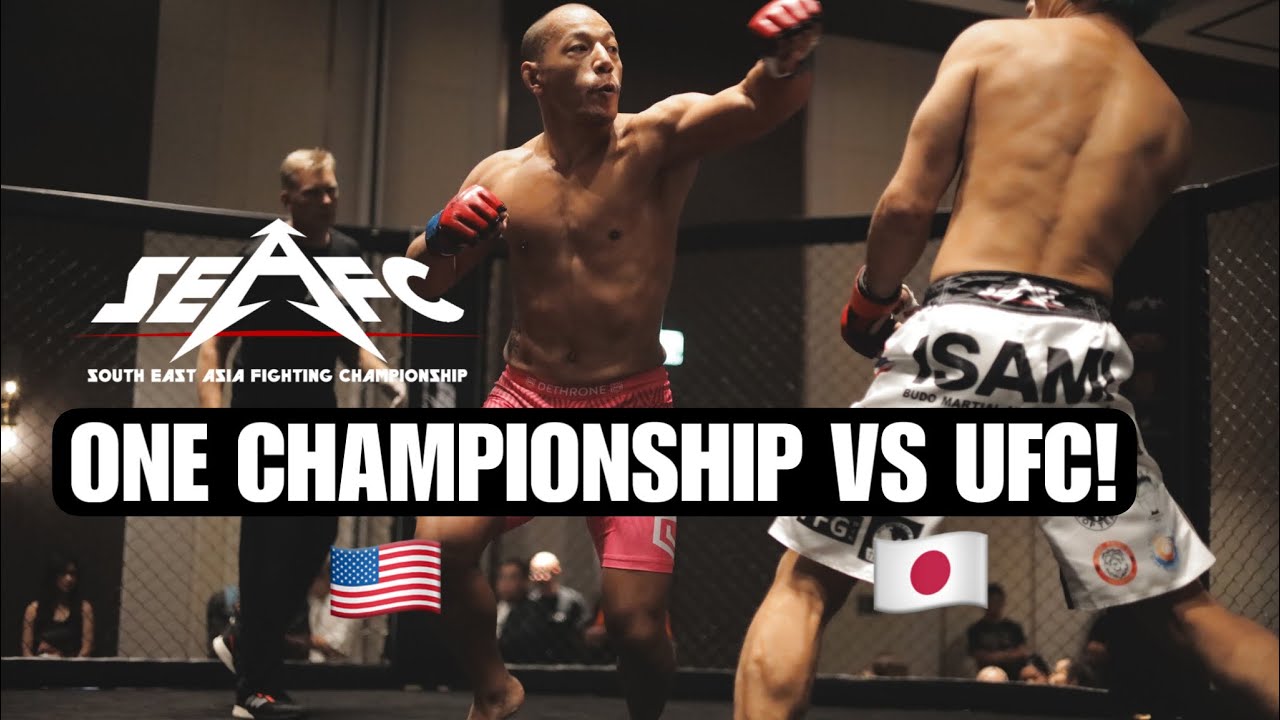UFC vs ONE Championship | Shunichi Shimizu vs Major Overall | SEAFC Empire