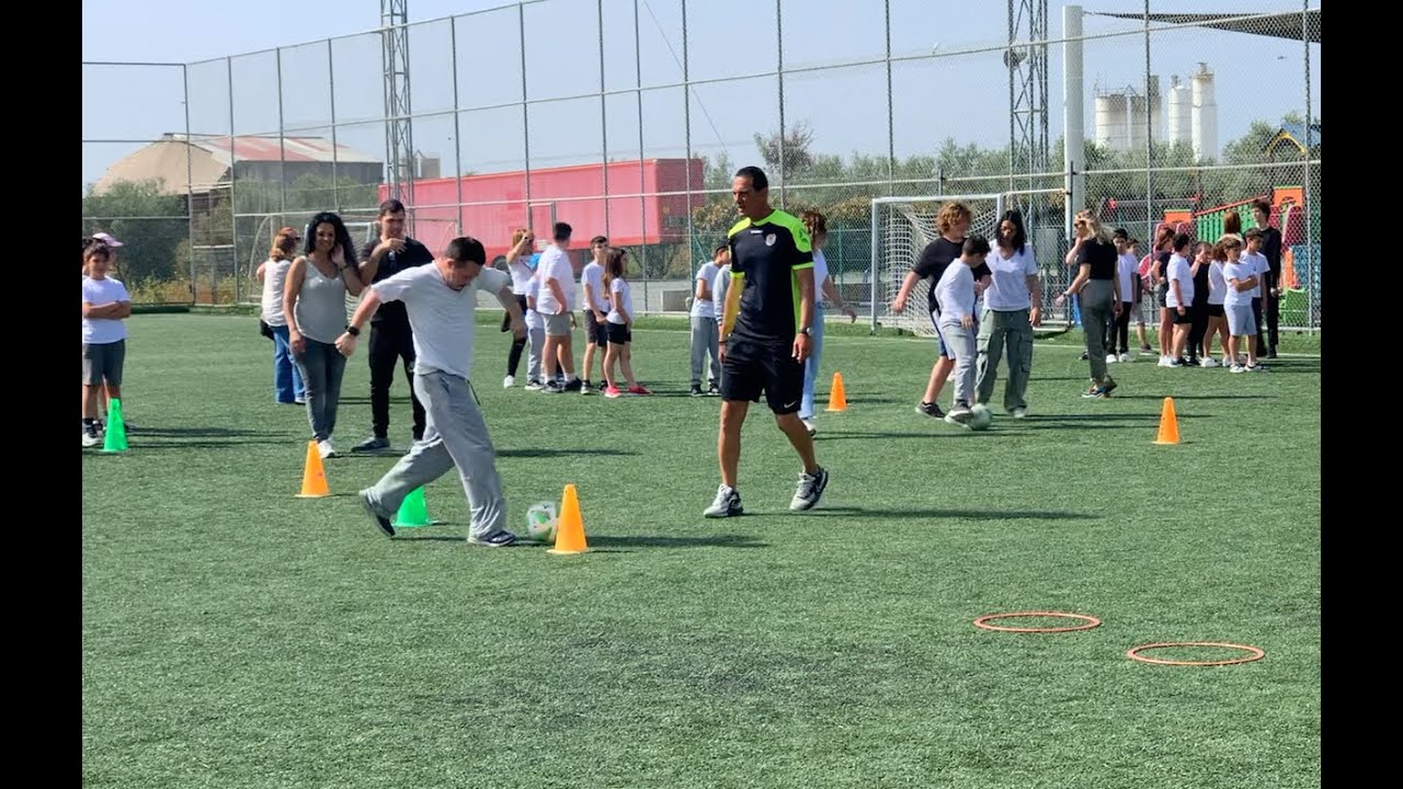 Μέντορες Αγάπης - Wembley Mini Football