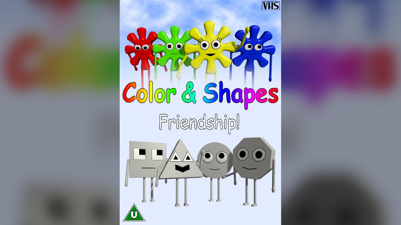 Color & Shapes: Friendship! (1998)