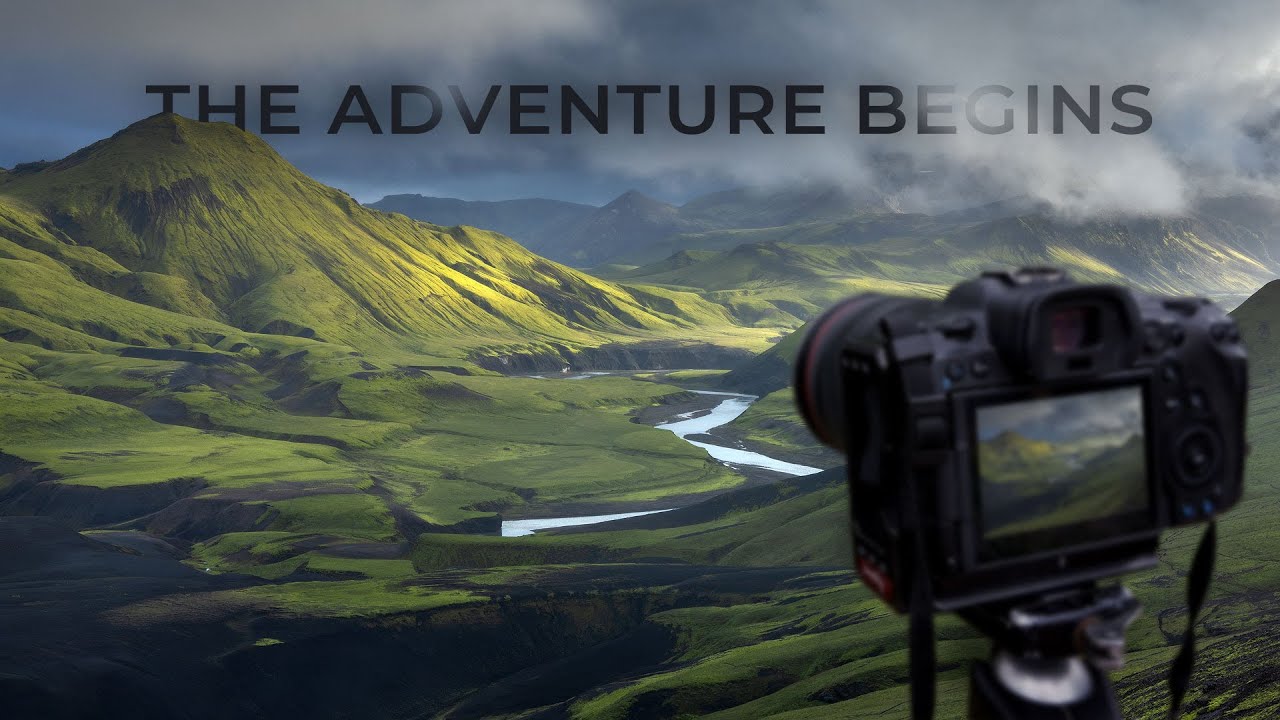 Photographing the DRAMATIC Icelandic Highlands