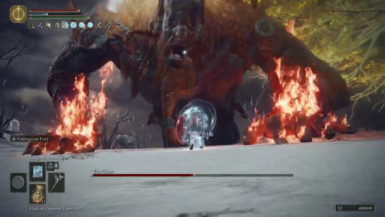 Giant Toppler - Elden Ring Convergence Underworld Mage Challenge 3