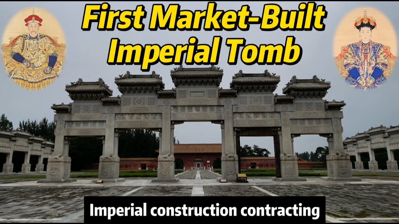 First Imperial Tomb of the Market Age: Tailing Tomb of Emperor Yongzhen-Chinatravel