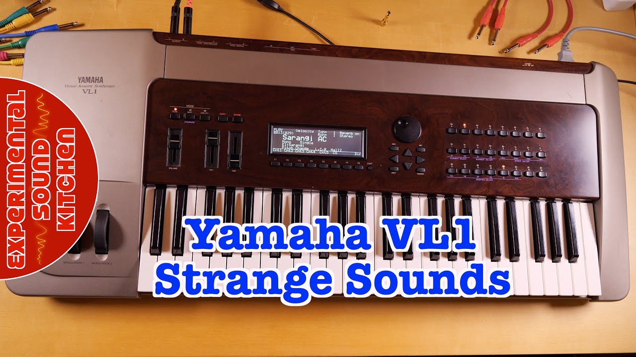 ESK - Yamaha VL1 Strange Sounds