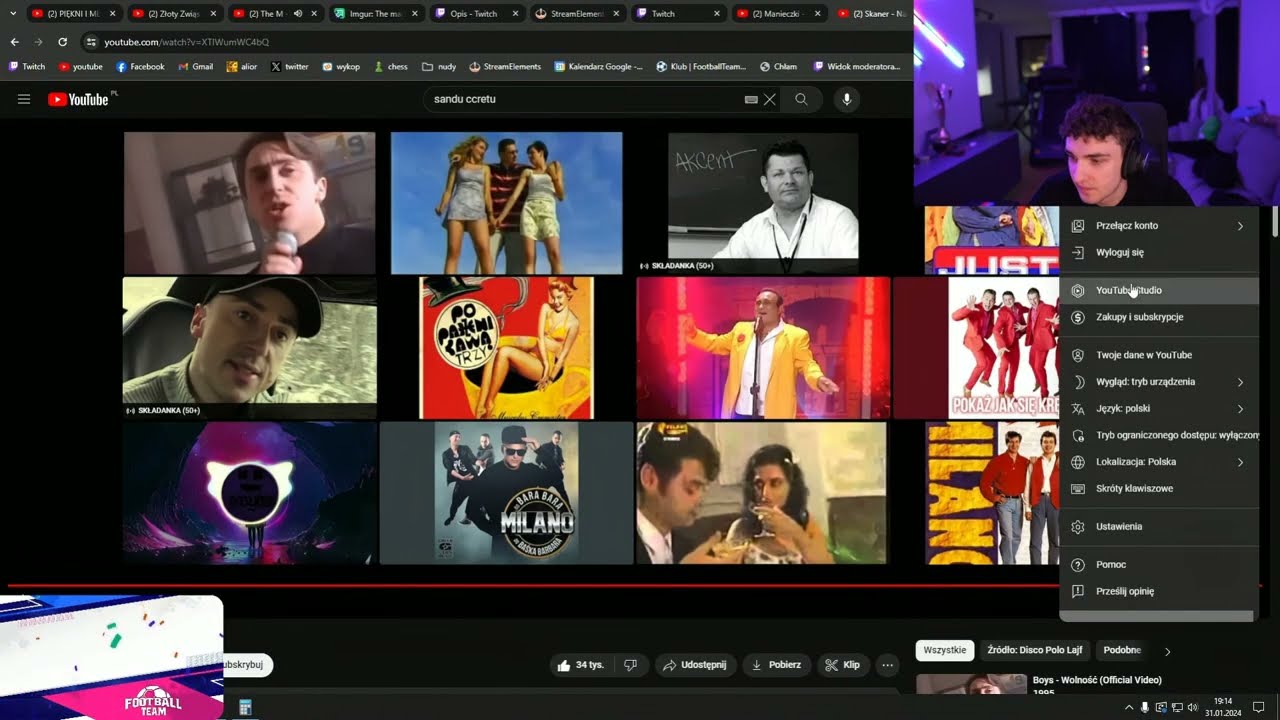 Franio | pokazuje zarobki z Twitch, YouTube, Donate i Współprac styczeń 2024 @franiotwitch  leak