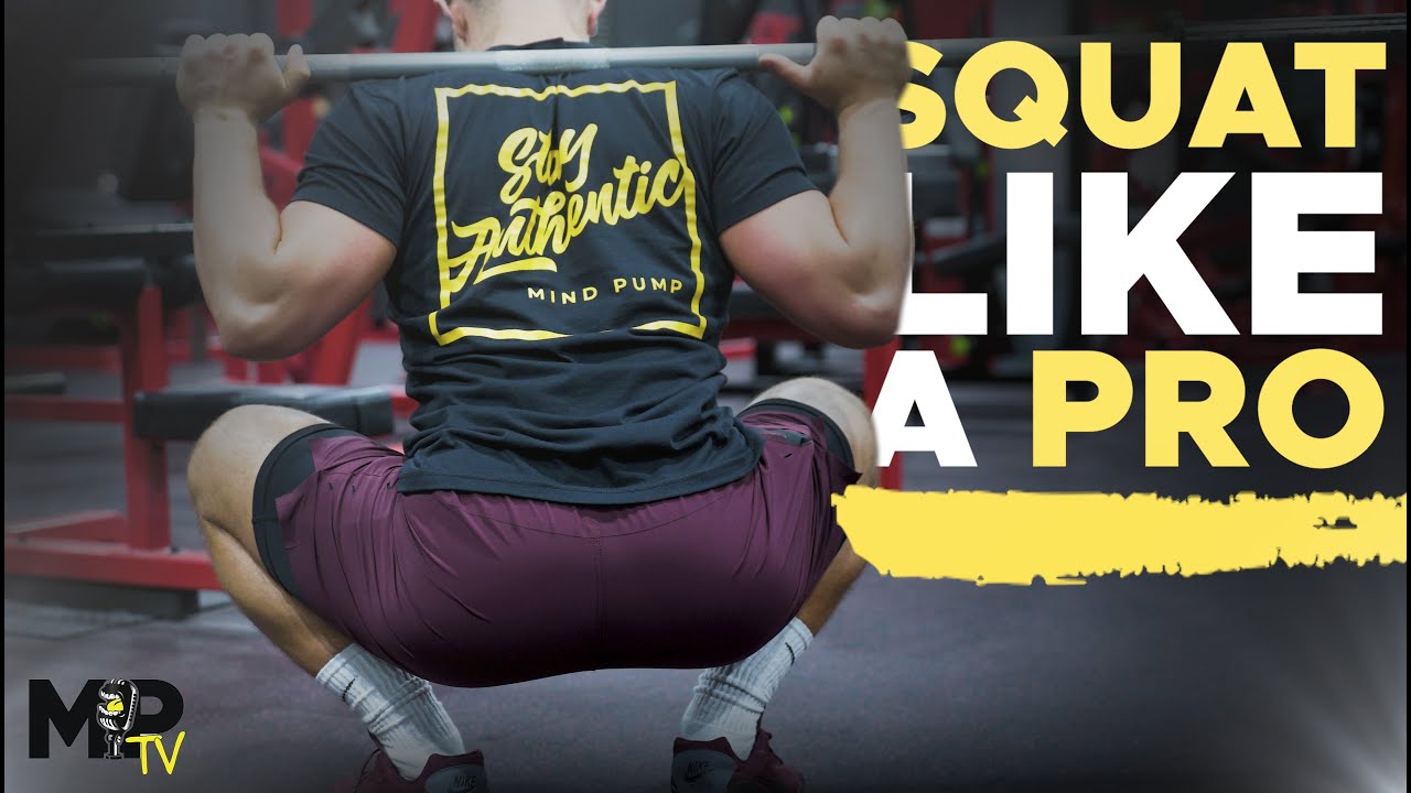 Don't Make These Mistakes When You Squat