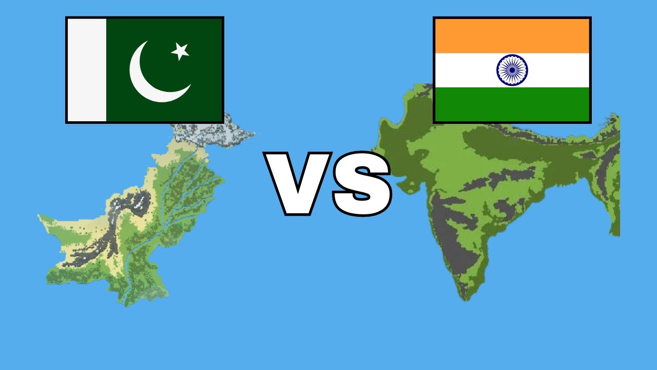 INDIA vs PAKISTAN in WorldBox - Timelapse