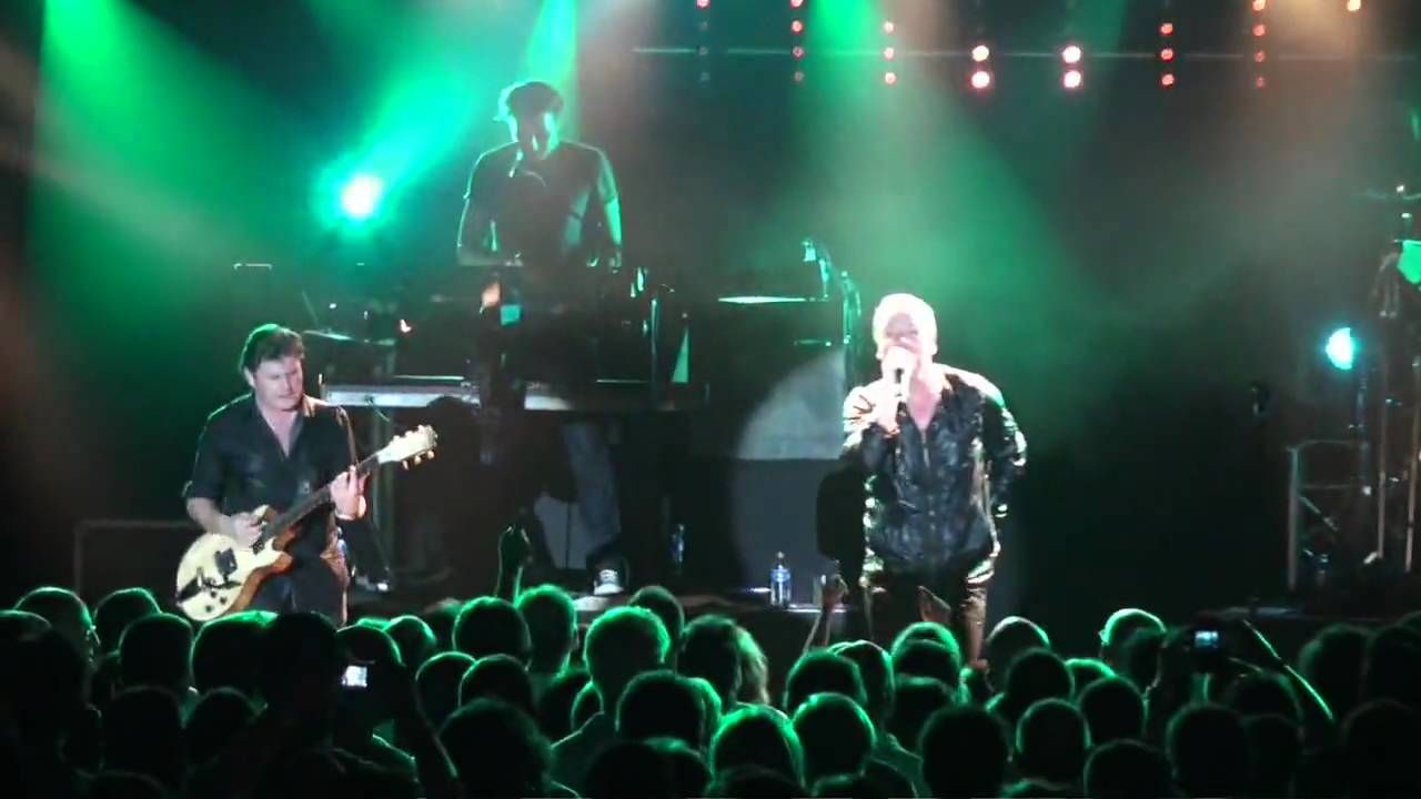 This is IT Simple Minds Live Terville 6 juillet 2009