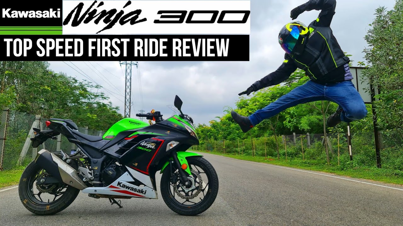 2021 Kawasaki Ninja 300 Top Speed Unscripted Honest First Ride Review India