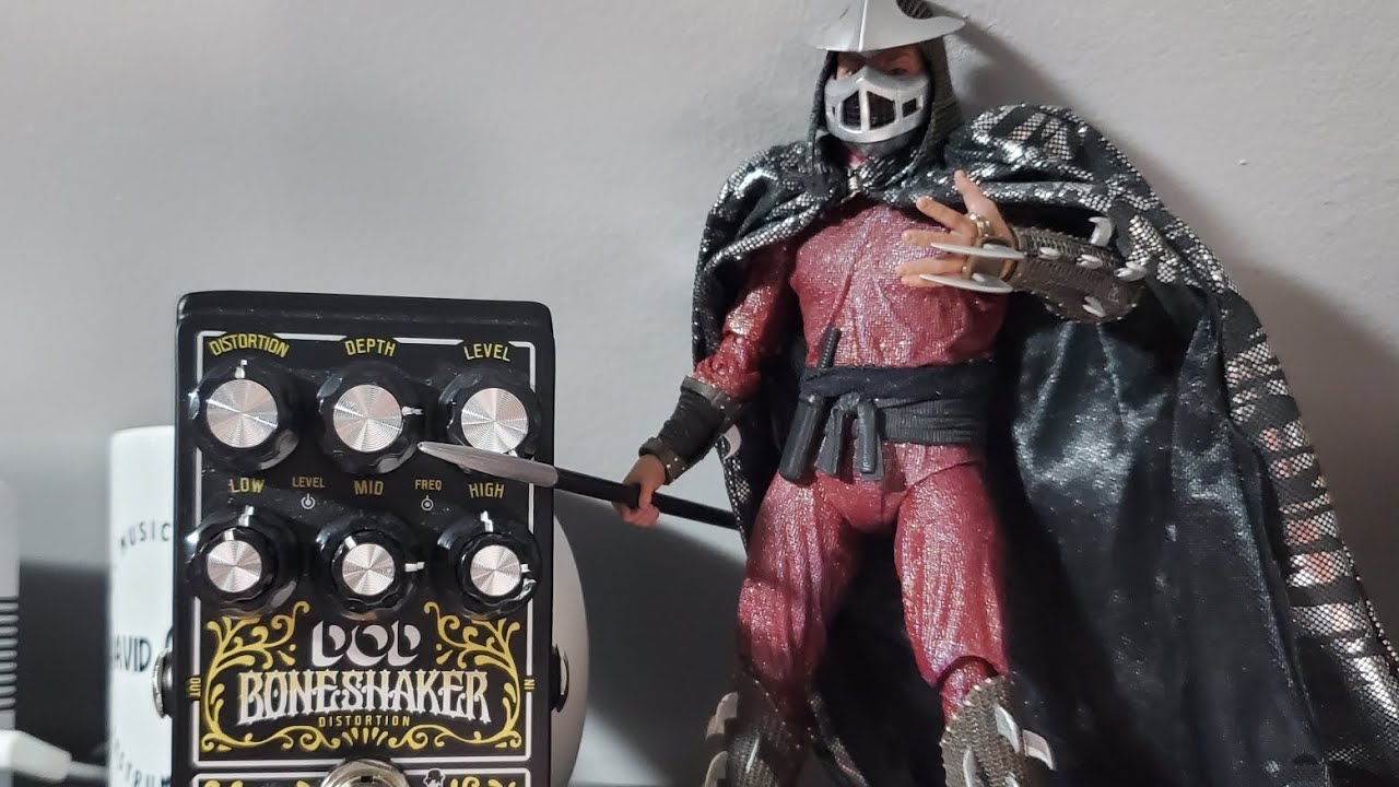 Review & Demo: DOD Boneshaker Distortion Effects Pedal!! BlackArts Toneworks!! Absolute Beast!!