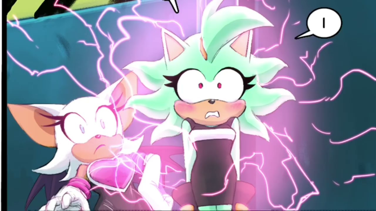 Shadow and Jolt The Series compilation  comic dub