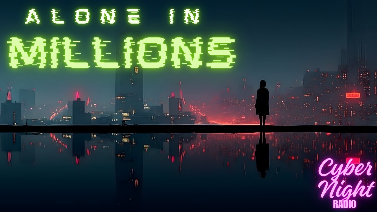 Cyberpunk Loneliness Song – Empty Between Millions –  Emotional Synthwave
