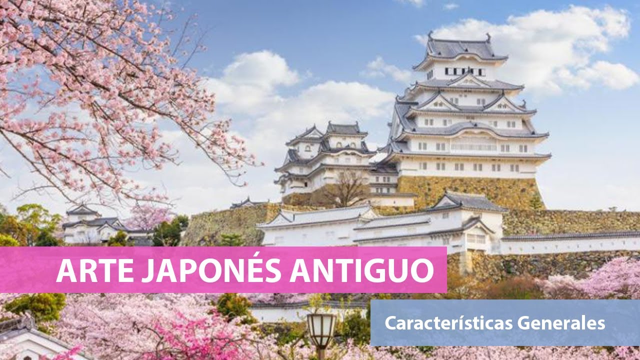 Características esenciales del arte japonés antiguo