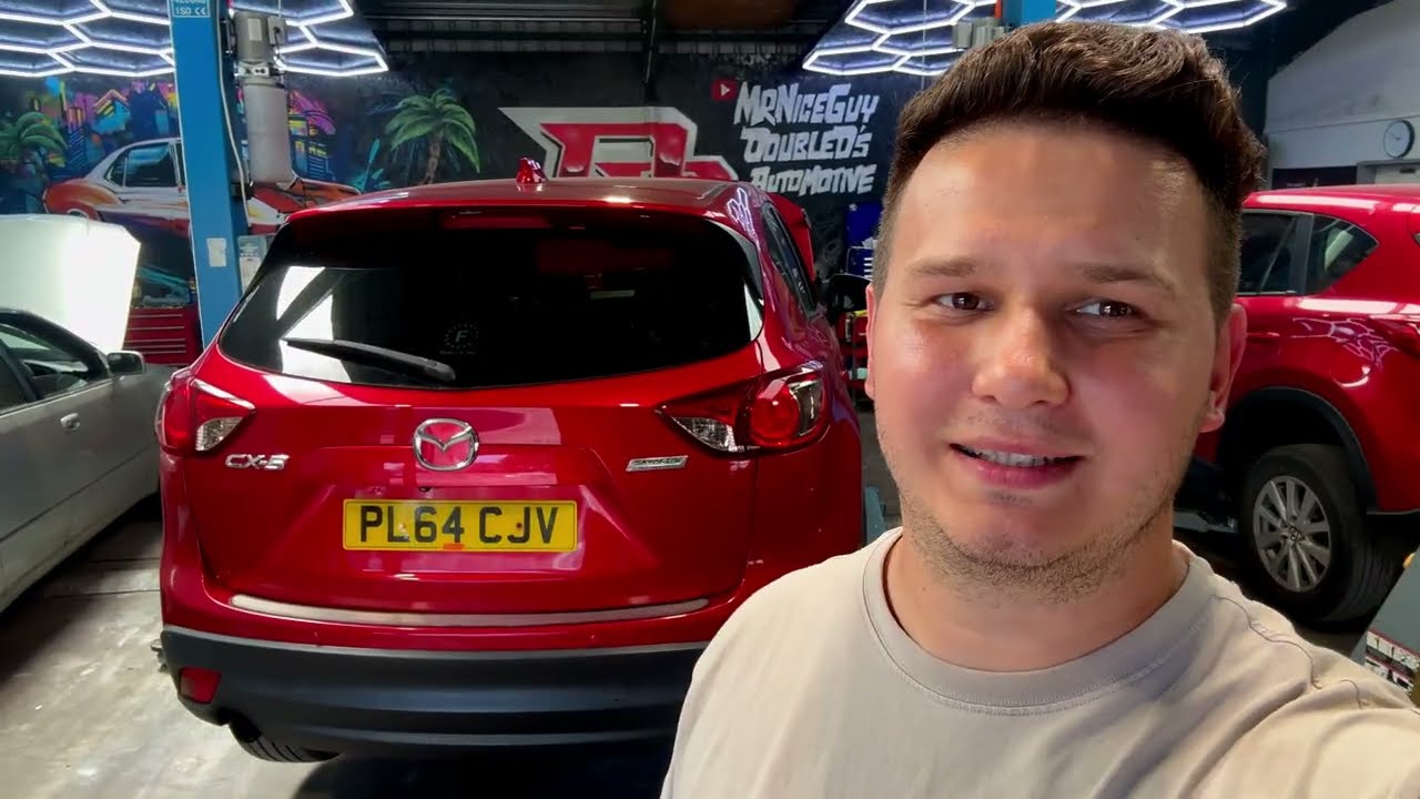 Риски покупки машин на аукционе Copart &mdash; дизельная Mazda Skyactiv с огромными проблемами