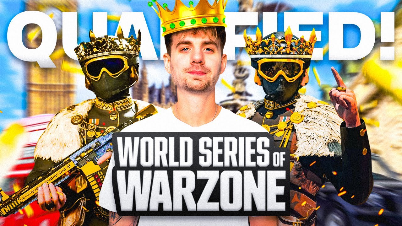 WE QUALIFIED FOR THE WSOW IN LONDON ($1,200,000!)