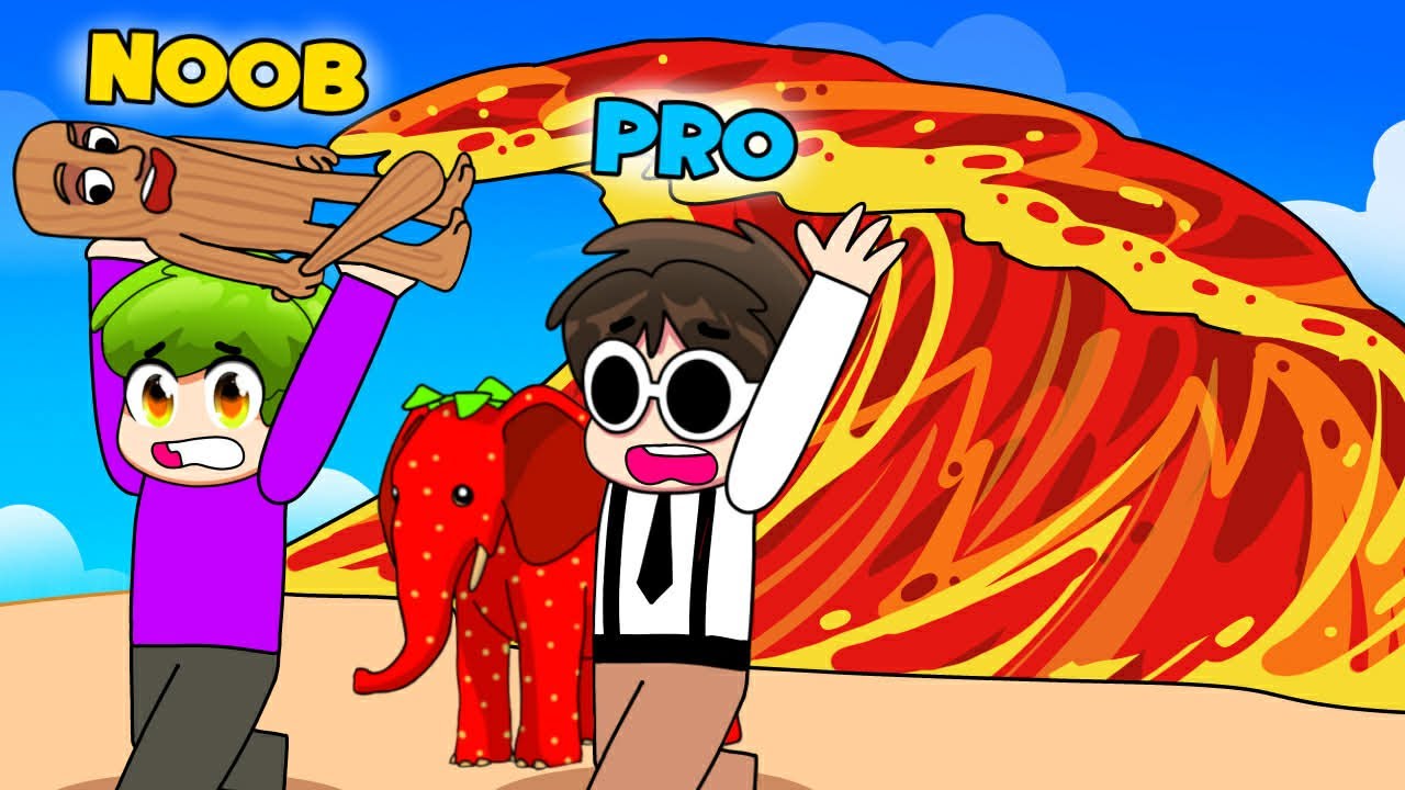 NOOB to PRO with OP CELESTIAL PET in Escape Tsunami For Brainrots | Roblox!