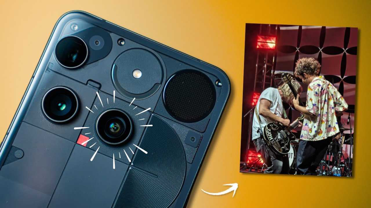 Can the Nothing Phone 3 Camera Really Impress?