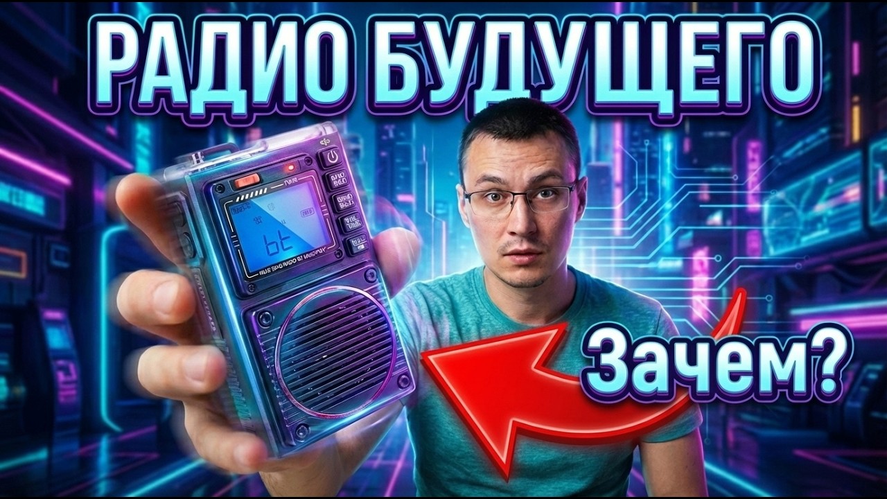 СМАРТ радио с ШОК сиреной, которое слышит ВСЕ! Обзор Retekess TR111 Зачем и для чего в 2026?