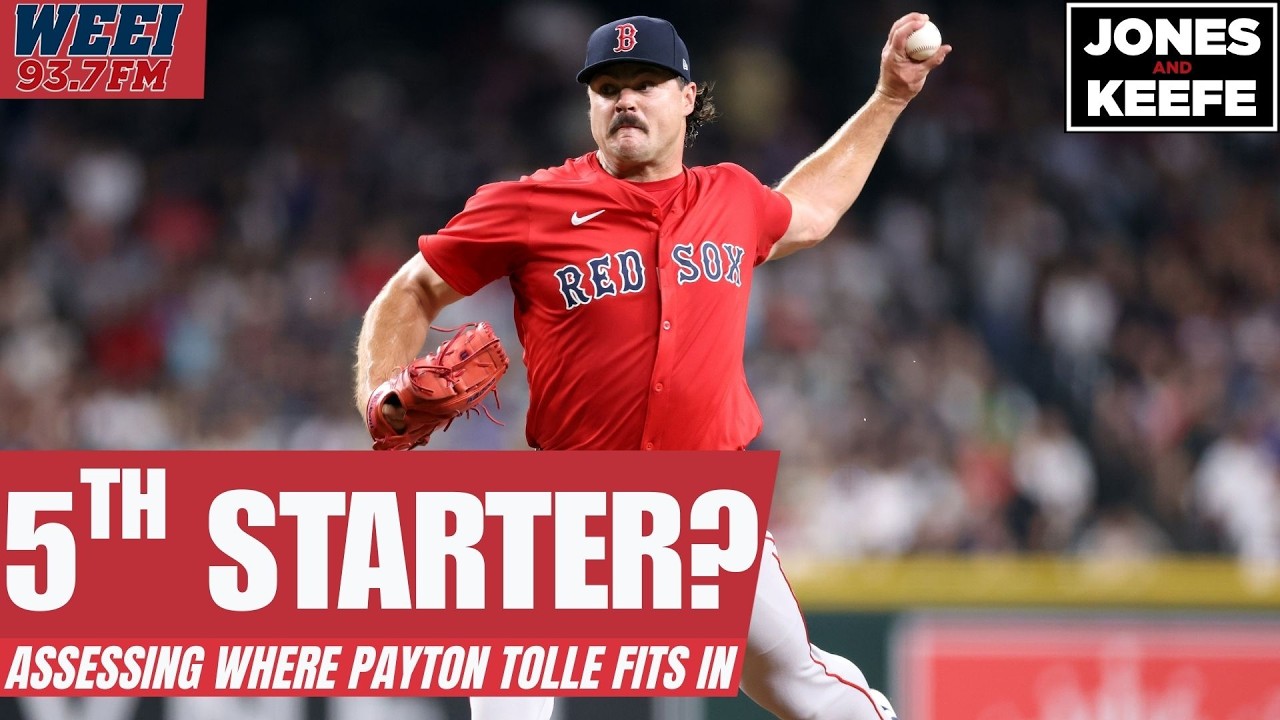 Should Payton Tolle be the 5th starter or come out of the bullpen? | Jones & Keefe