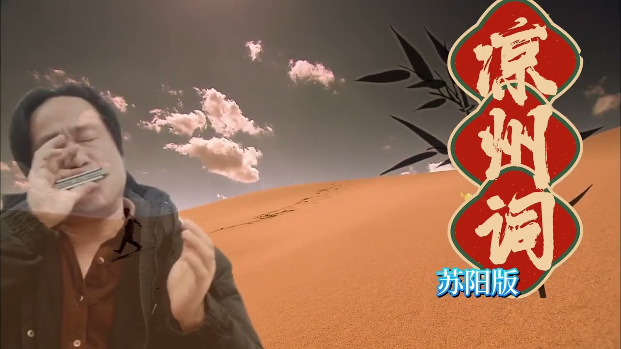 布鲁斯口琴《凉州词》