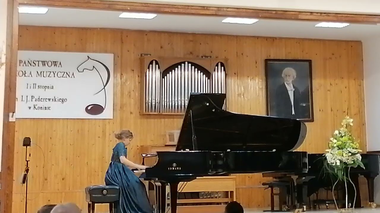 XXI Chopinowskie Interpretacje Młodych Konin - Zuzanna Wojdak