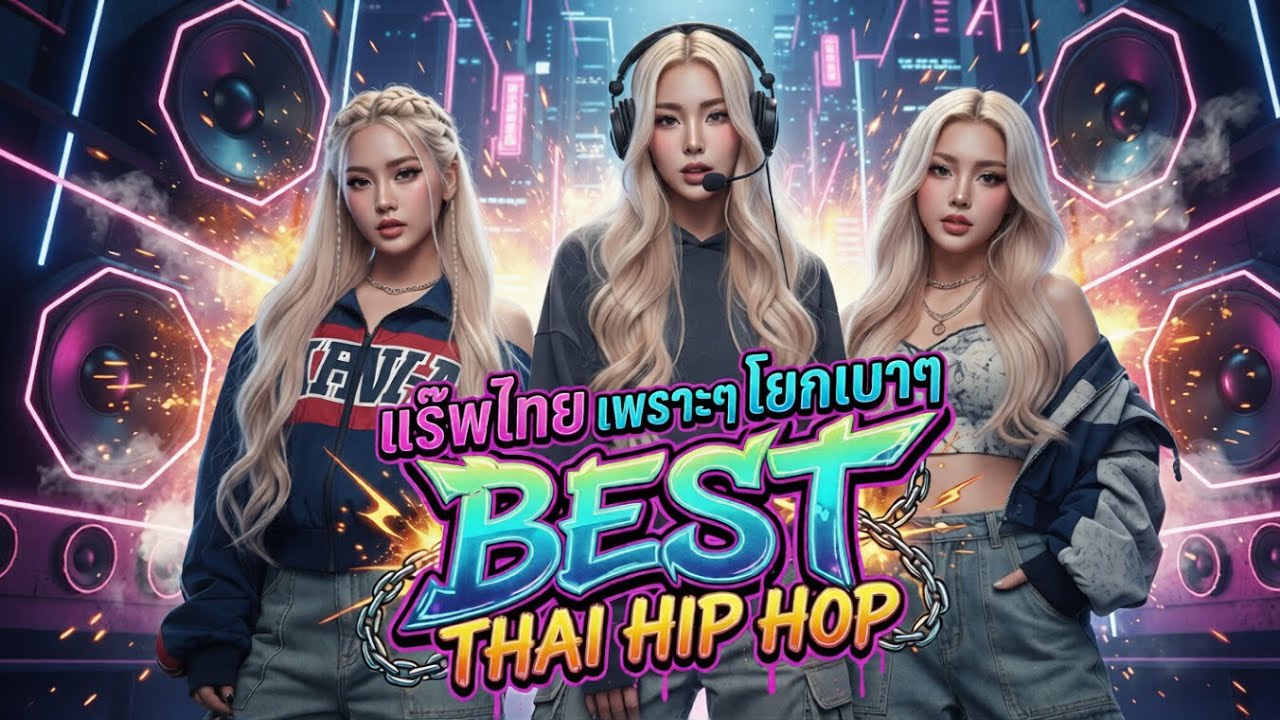 Best Thai Hip Hop Chill Vibe | เพลงฮิปฮอปไทยฟังเพลินๆ ชิลๆ (2026) 🍃🚘 | 🎧DJ-WALKWAY l🔥V.10