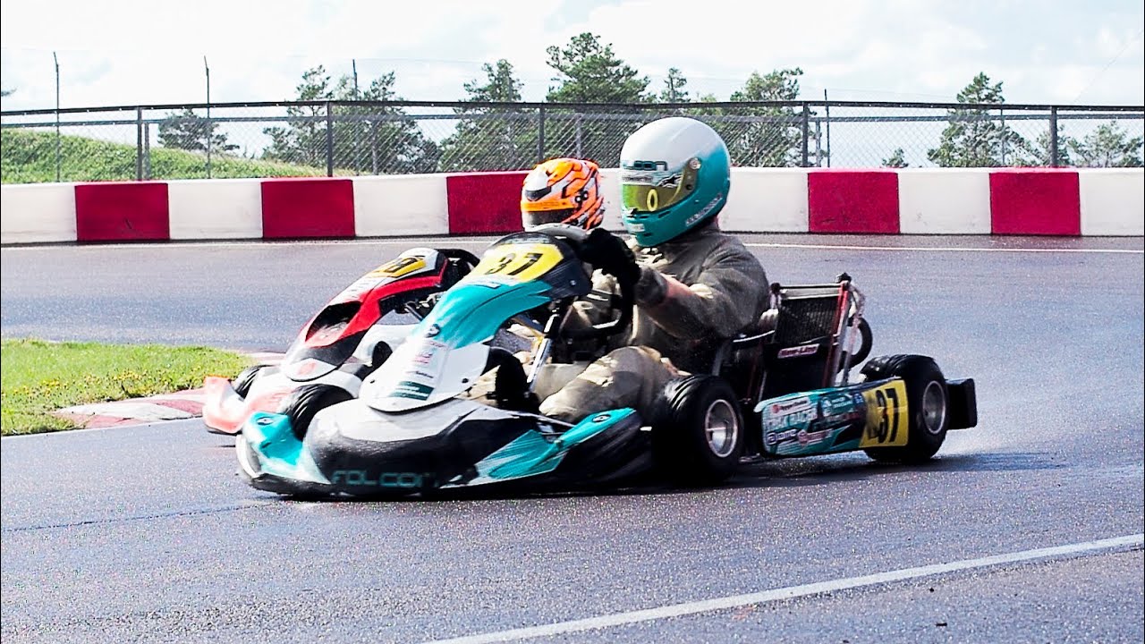Wet practice at Vamoen | PDB Falcon