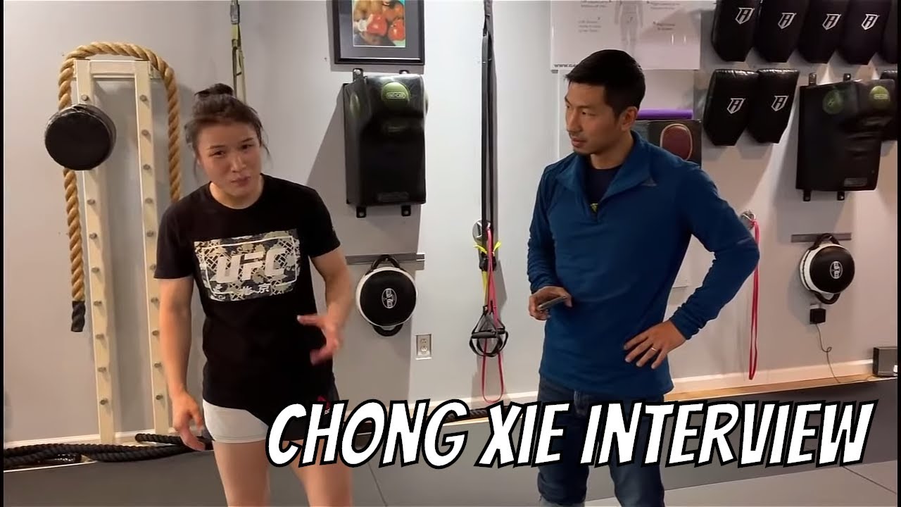 Zhang Weili's Hyperarch Fascia Trainer Chong Xie: How Power Is Generated