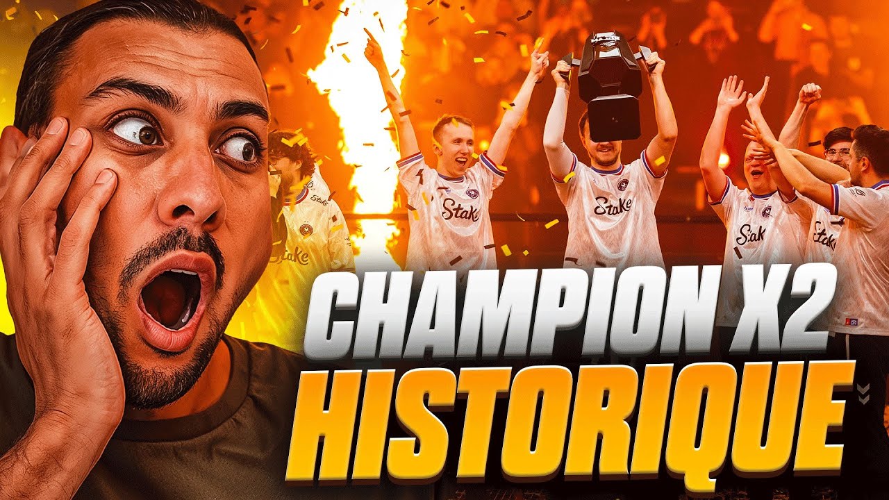 Vitality CHAMPION de MAJOR BACK TO BACK, du JAMAIS VU !