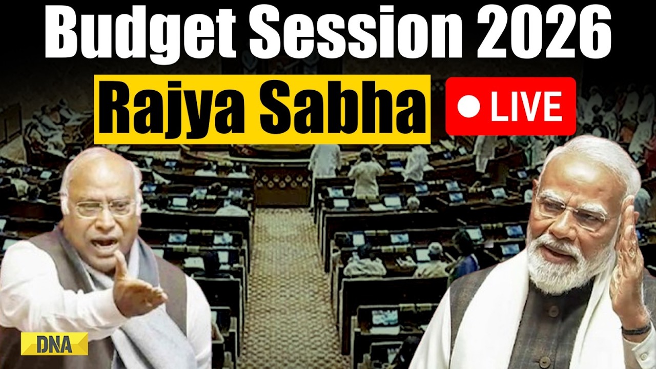 Rajya Sabha LIVE | Parliament Budget session | Govt vs opposition | West Asia conflict | India