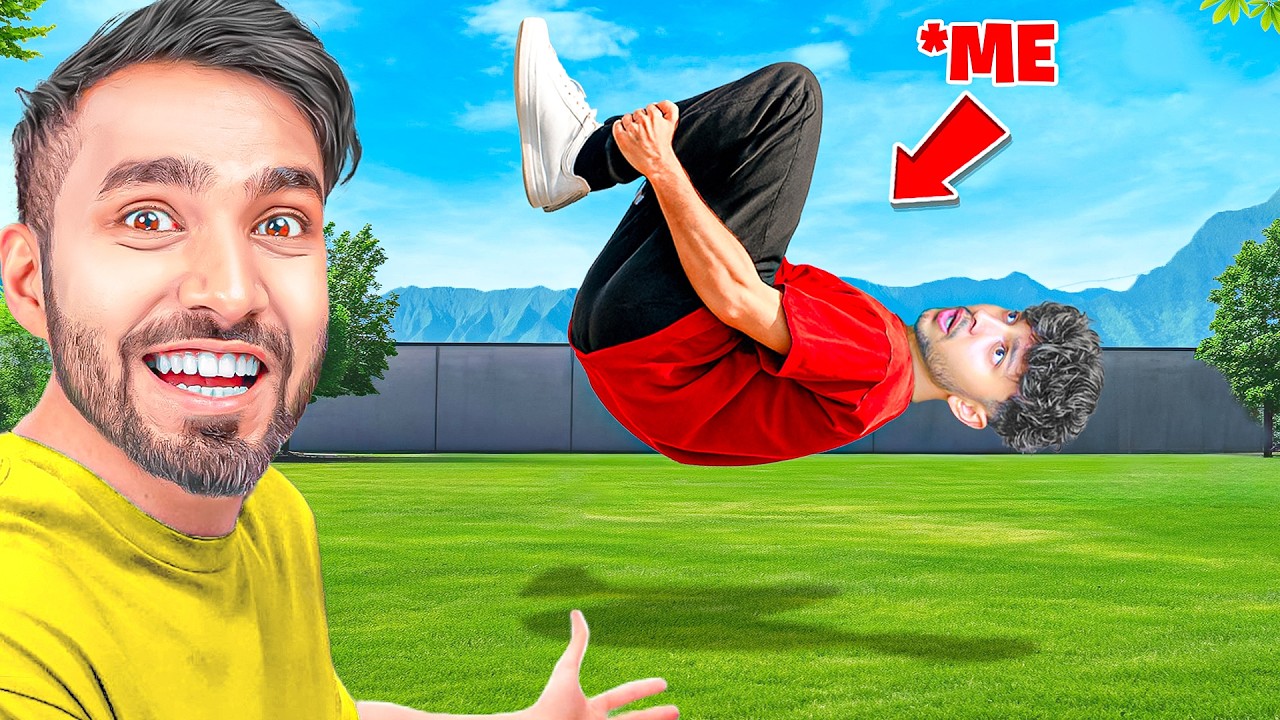 @TechnoGamerzOfficial  GAVE ME IMPOSSIBLE CHALLENGE!😱
