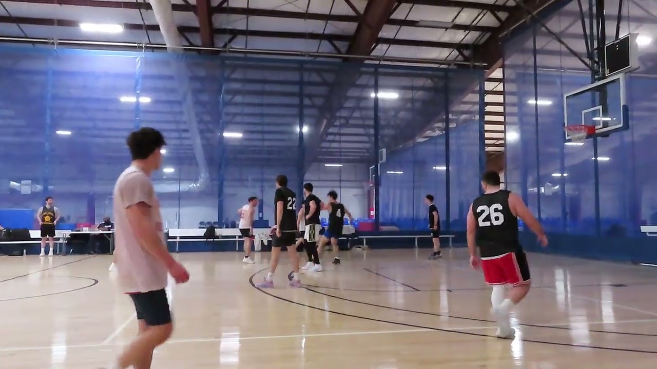 Han N 'Em vs 30 Racks Winter 2025 Game 7 01/26/2026 Half 2/2