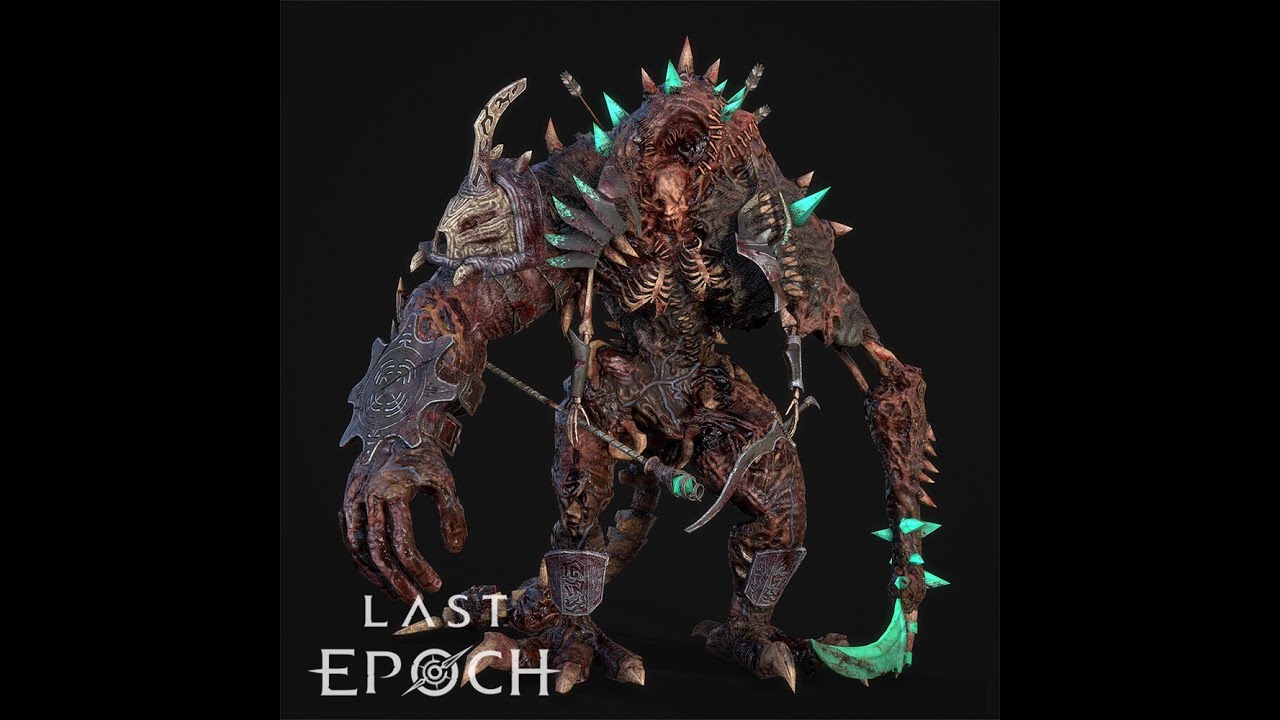 Last Epoch. Некромант Abomination \ Кошмарный конструкт