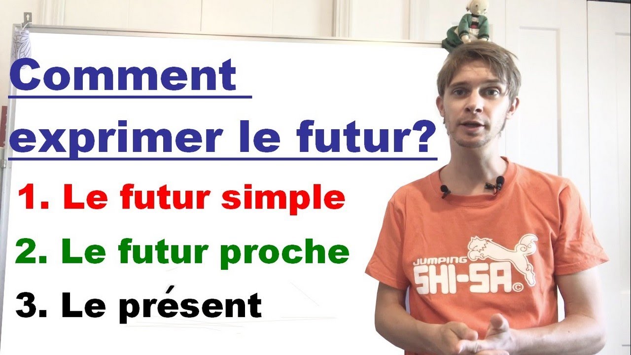 Exprimer le futur en français (futur simple/futur proche/présent)
