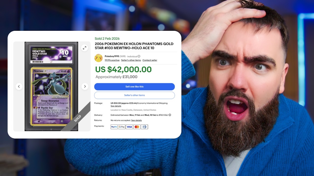 I Sold This Card for $500... Now It's Worth $42,000