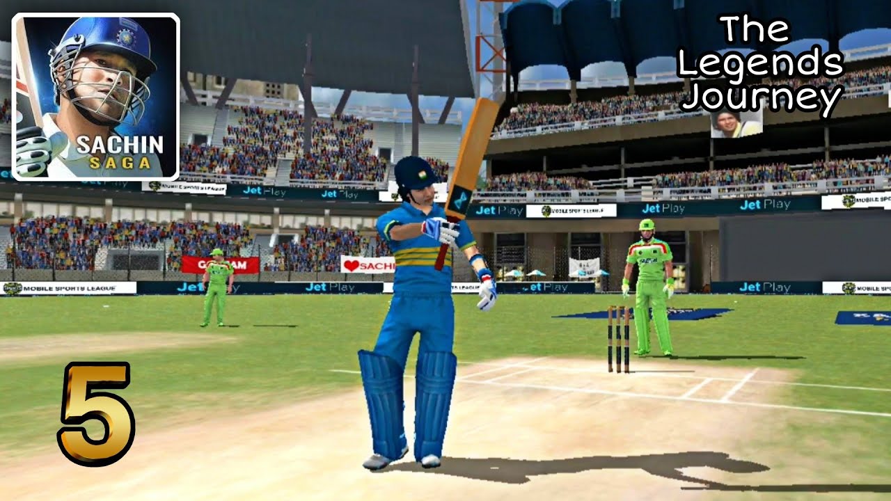 Sachin Saga Cricket Champions gameplay #5 | The Legends Journey