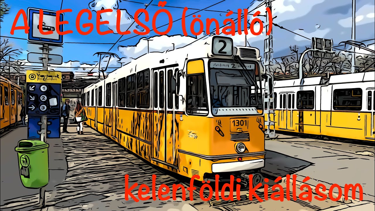 [2K] Kelenföld kocsiszín - Jászai Mari tér 🚃 (4K60)