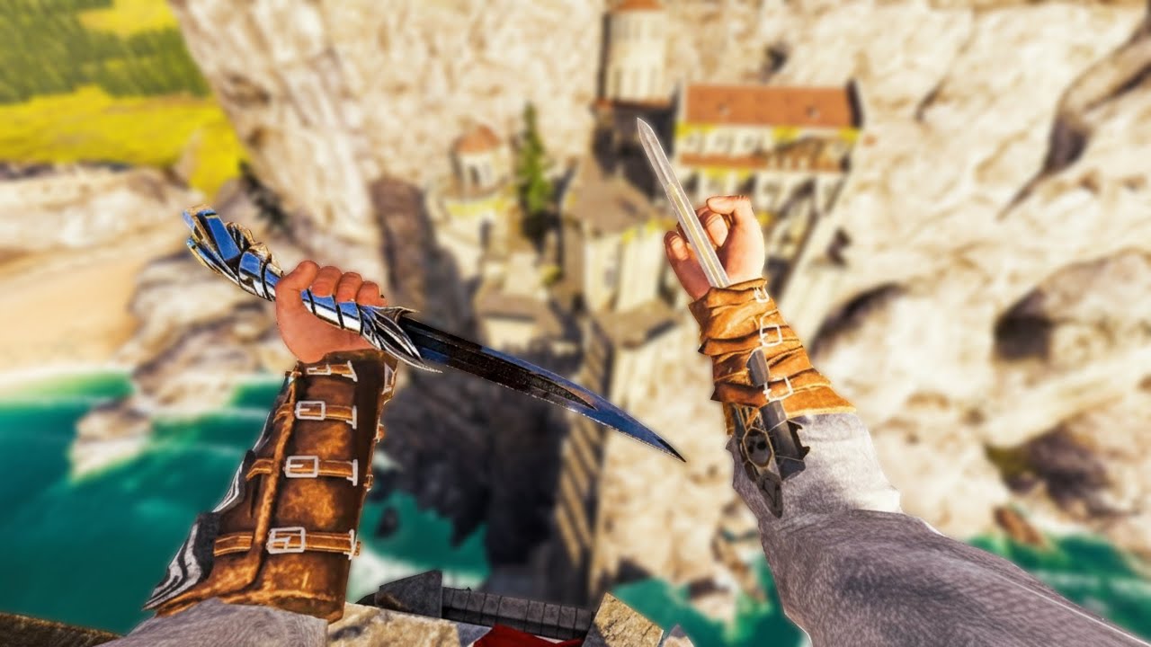 Becoming The Ultimate Assassin in Blade and Sorcery Vr