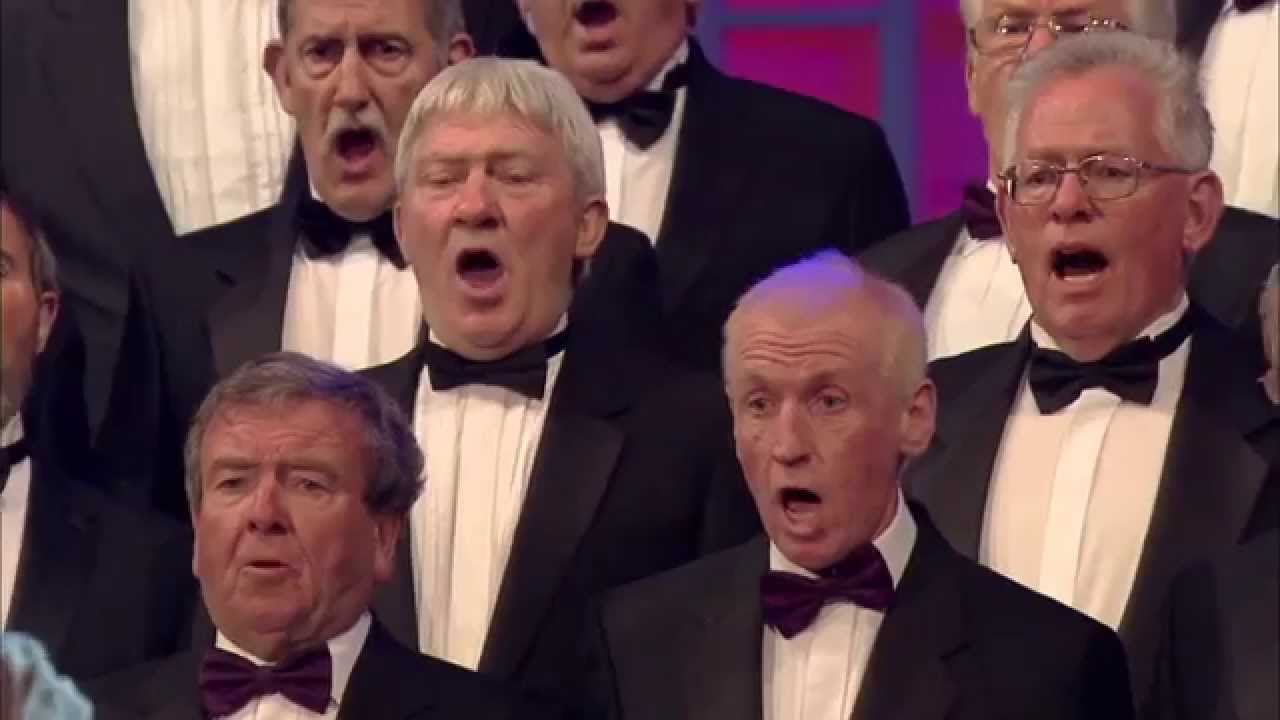 Côr Godre'r Aran a Chantorion Colin Jones - Y Ddau Wladgarwr