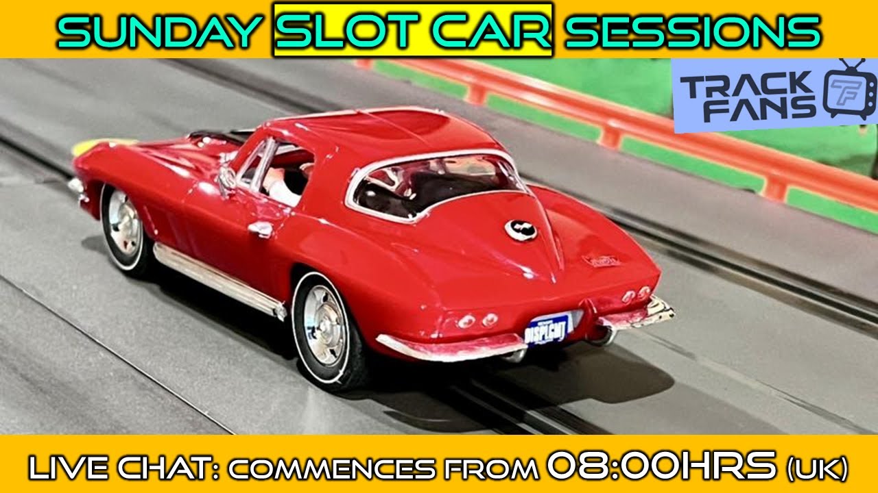 Sunday Slot Car Sessions!