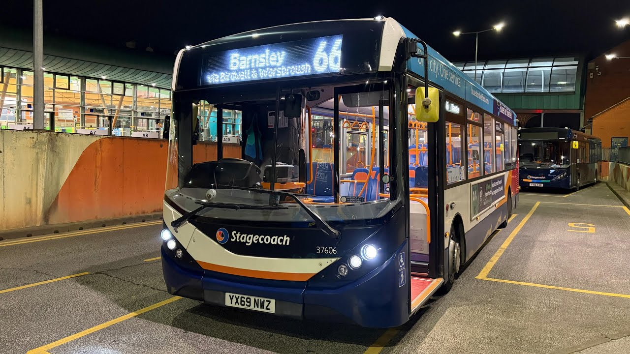 Are the Former Holbrook ADL Enviro200MMCs heading to Stagecoachs Rawmarsh depot?