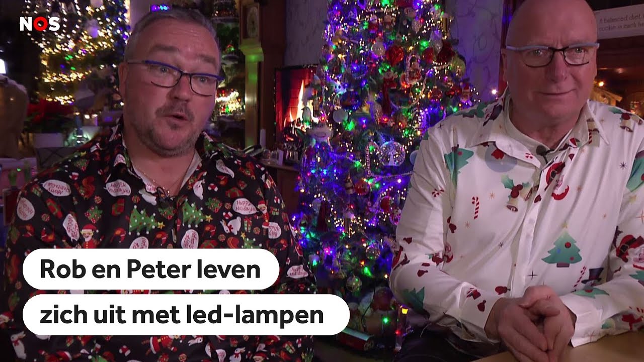 ZUINIG: Steeds meer kerstversiering gemaakt met led-lampen