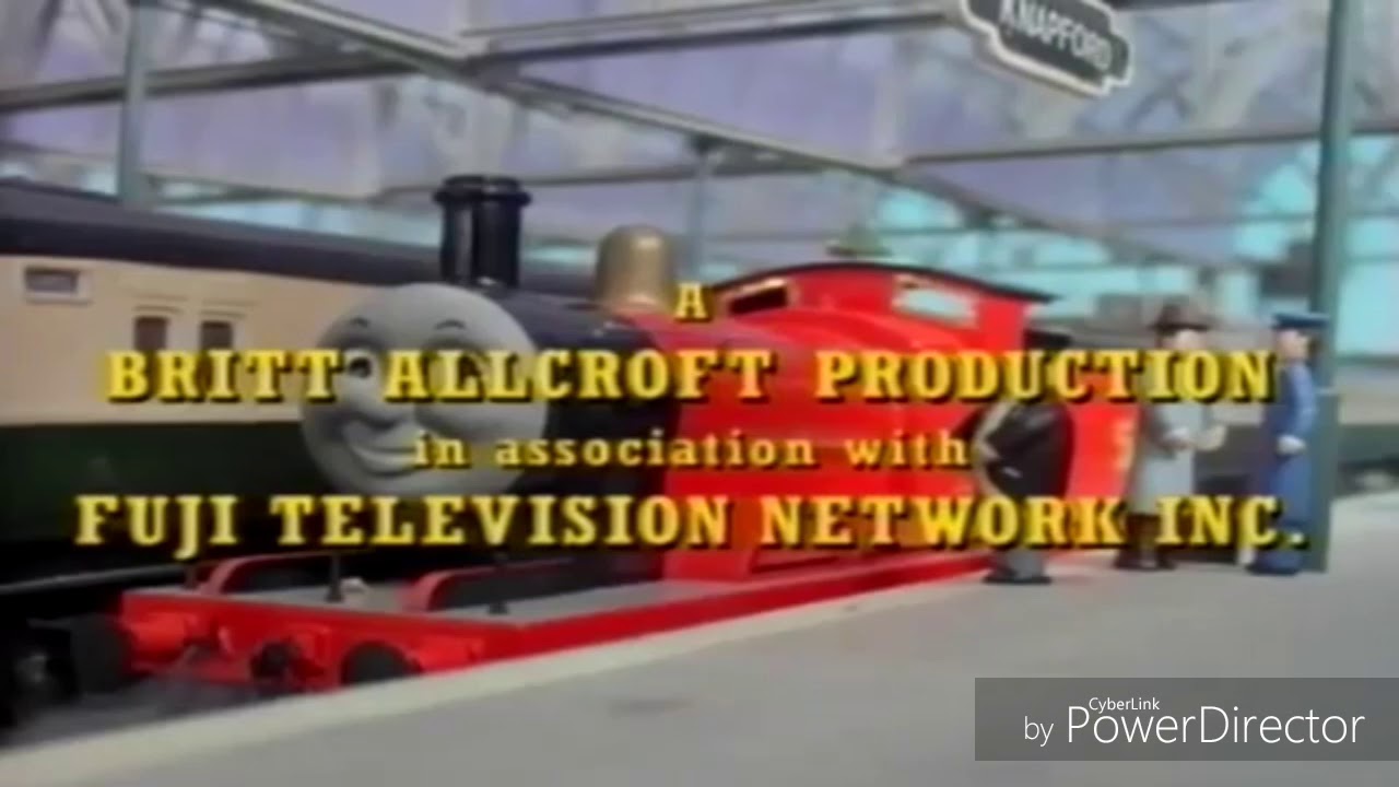 Britt Allcroft Logo History 2.0