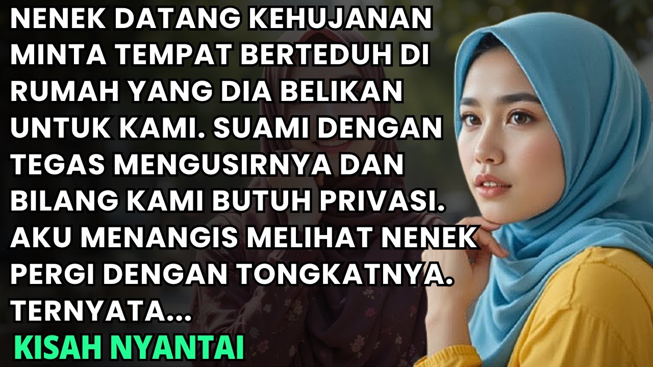 RUMAH INI DIBELI PAKAI UANG WARISAN NENEKKU, NAMUN KENAPA SUAMI TIDAK BOLEHKAN NENEK MENGINAP...