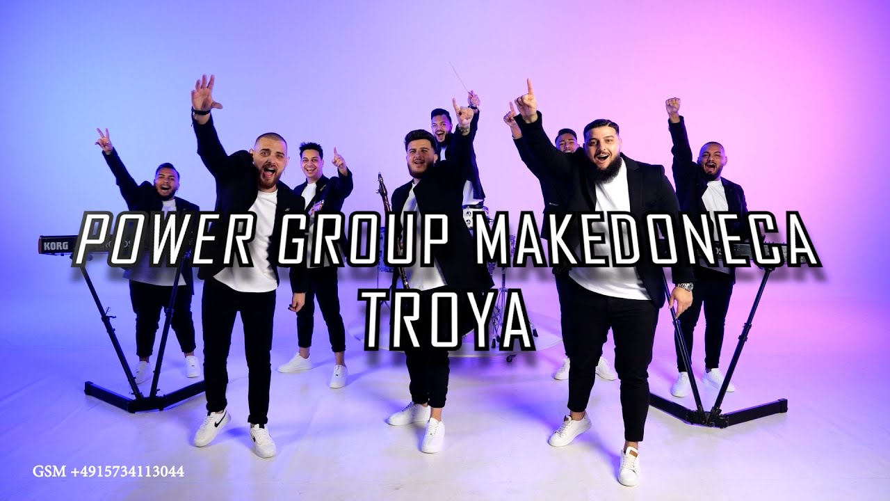 POWER GROUP  FT Sasho Makedoneca- TROYA // Пауър Груп - Троя 2025