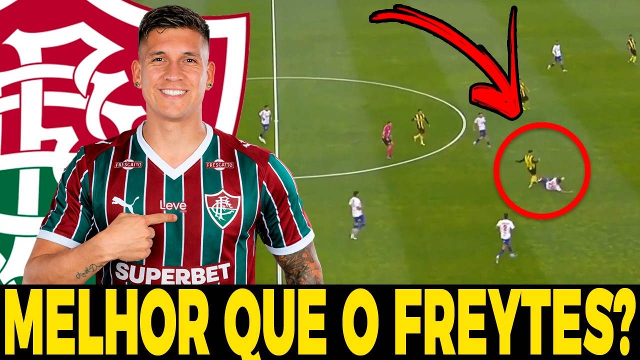 Veja como joga ''Julián Millán'' zagueiro novo reforço do Fluminense pra 2026?