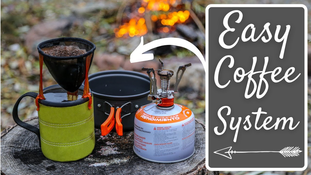 How To Make Coffee Backpacking & Camping: GSI Outdoors Ultralight Java Drip & Bisgear Cook Set!