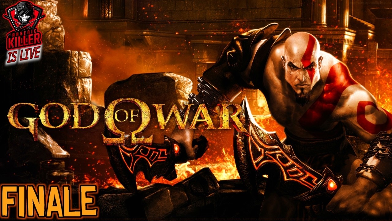 Playing God of War | Day 5 | Tamil |